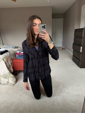 Rails Button-Down Plaid Shirt